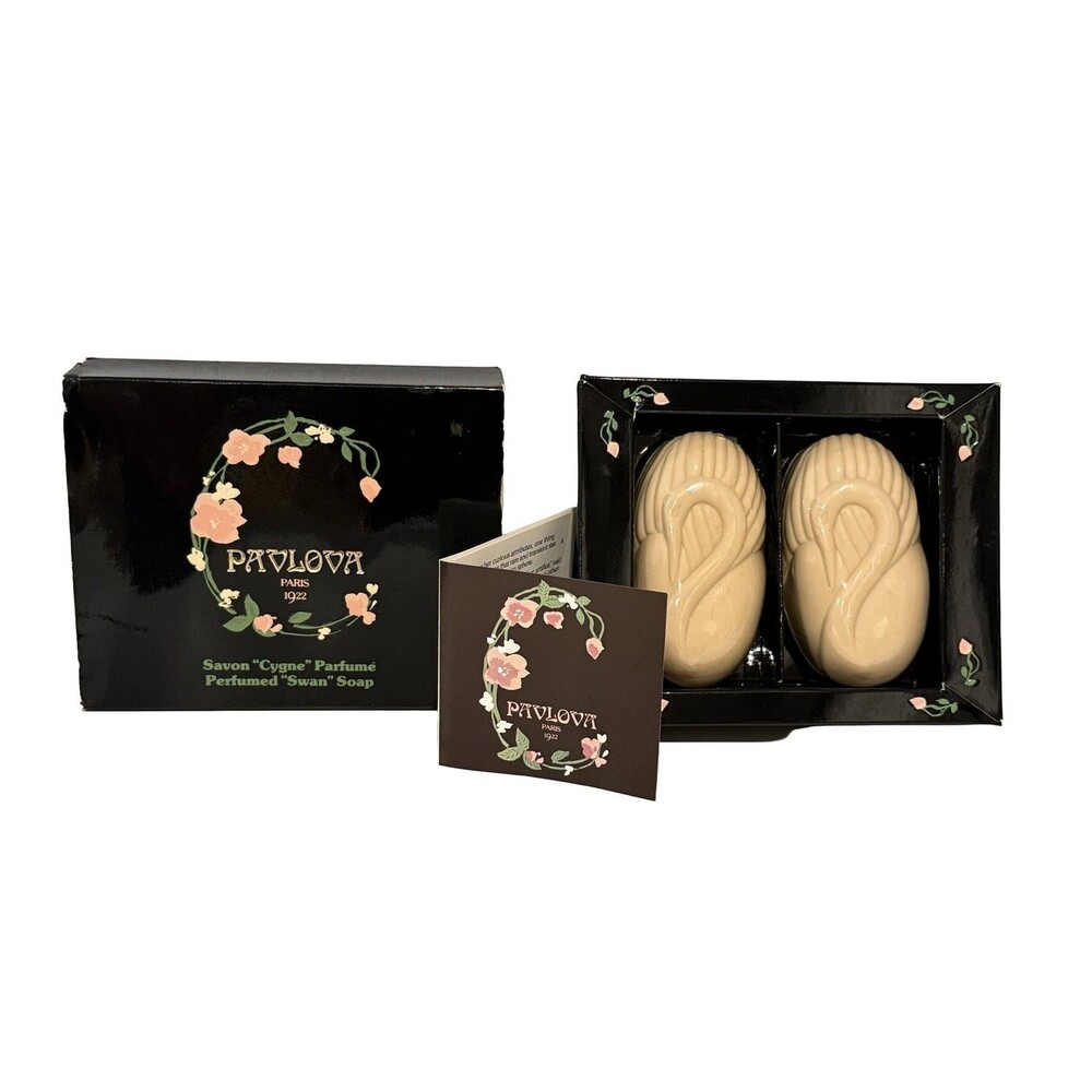 Pavlova Cygne Parfumé Soap Bar Swan Perfumed